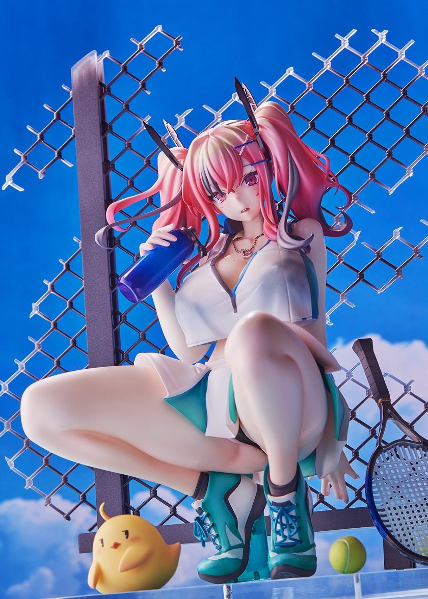 Azur Lane Bremerton Hot Training 1/7 Complete Figure | animota