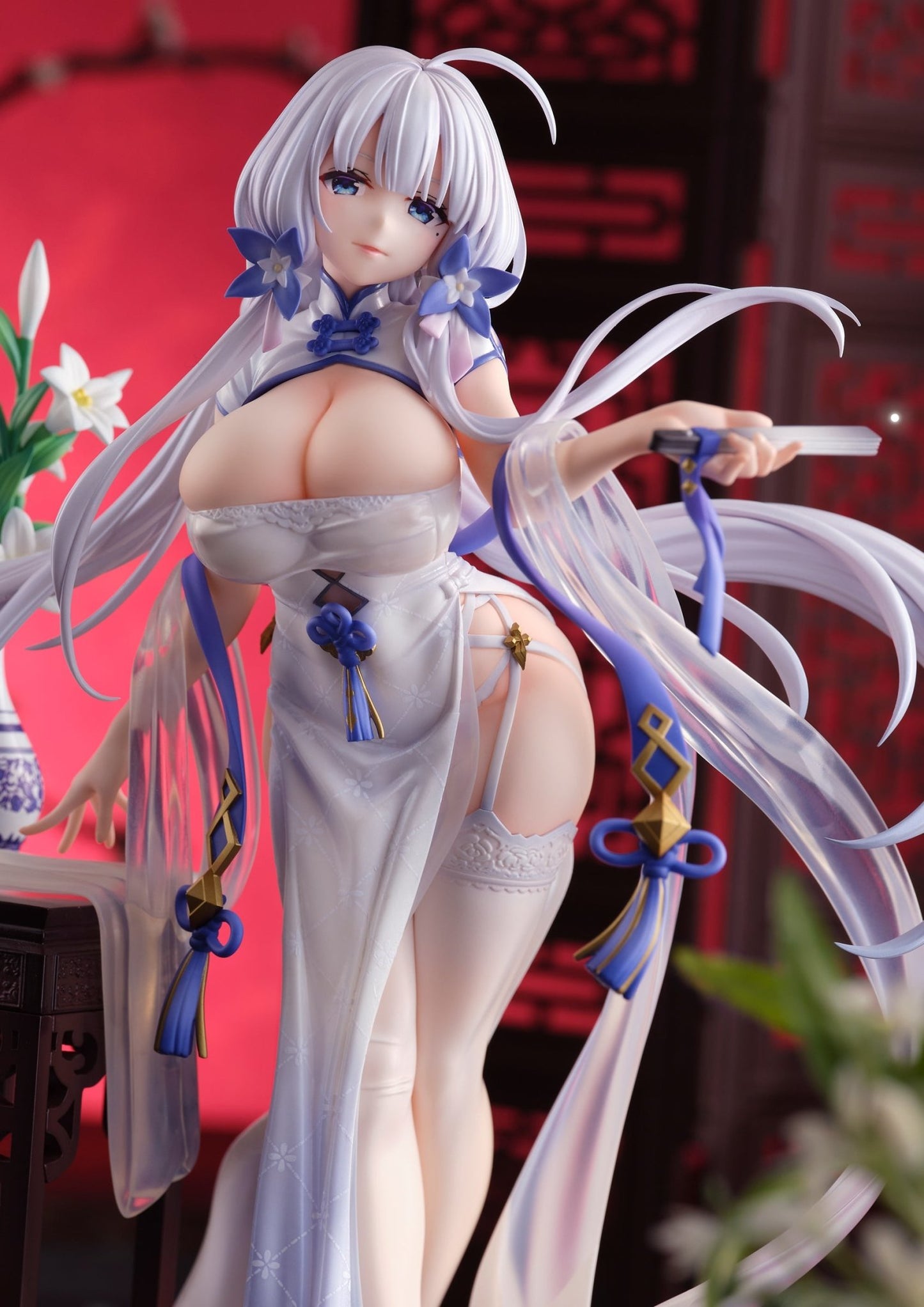 Azur Lane Illustrious Maiden Lily's Radiance Ver. 1/7 Complete Figure | animota