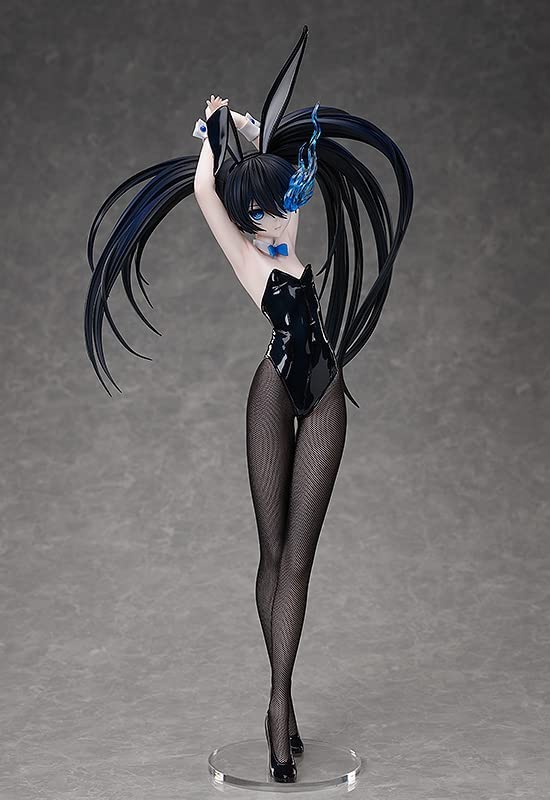 B-STYLE Black Rock Shooter: Bunny Ver. 1/4 Complete Figure | animota
