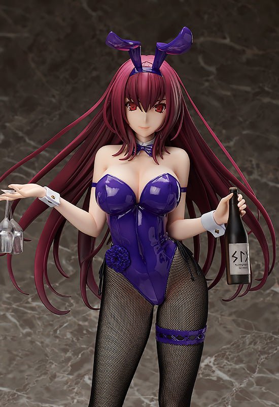 B-STYLE Fate/Grand Order Scathach Sashi Ugatsu Bunny Ver. 1/4 Complete Figure | animota