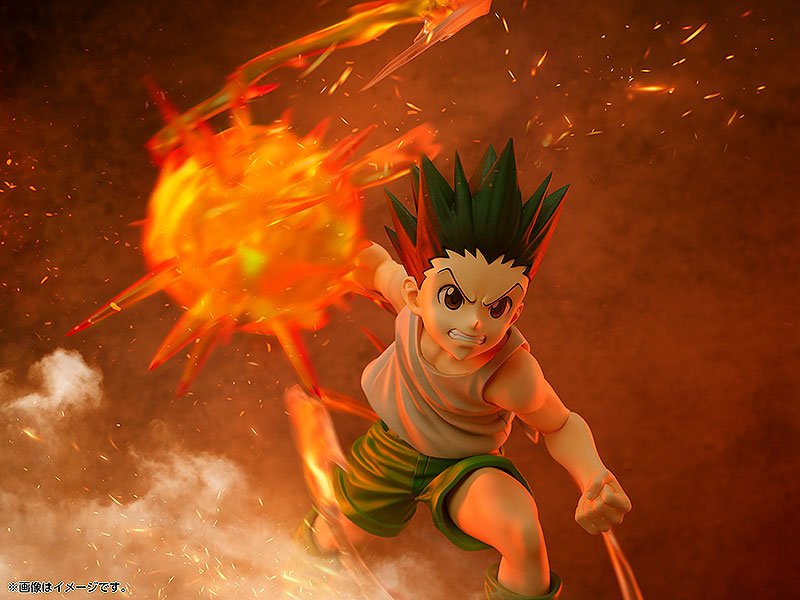 B-style Hunter x Hunter Gon Freecss 1/4 Complete Figure | animota