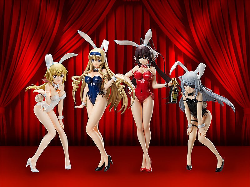B-STYLE Infinite Stratos Cecilia Alcott Bare Leg Bunny Ver. 1/4 Complete Figure | animota