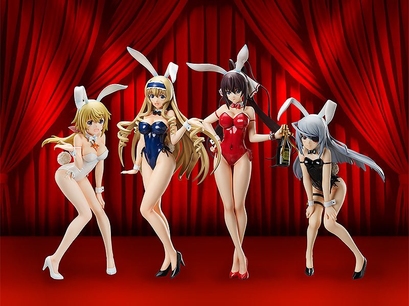 B-STYLE Infinite Stratos Houki Shinonono Bare Leg Bunny Ver. 1/4 Complete Figure | animota