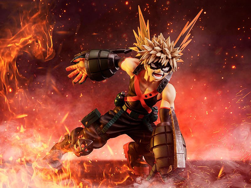 B-STYLE My Hero Academia Katsuki Bakugo 1/4 Complete Figure | animota