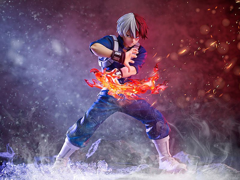 B-style My Hero Academia Shoto Todoroki 1/4 Complete Figure | animota