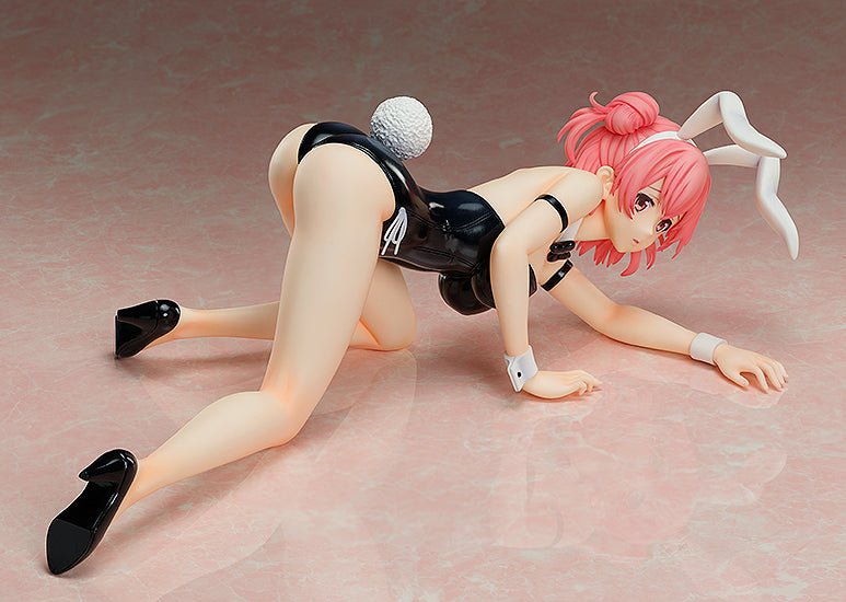 B-STYLE My Teen Romantic Comedy SNAFU 2 Yui Yuigahama Bare Leg Bunny Ver. 1/4 Complete Figure | animota