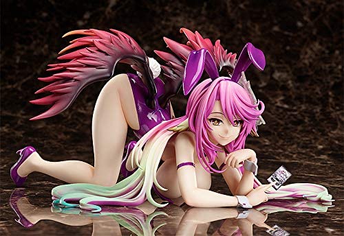 B-style No Game No Life Zero Jibril Bare Leg Bunny Ver. Great War Edition. 1/4 Complete Figure | animota