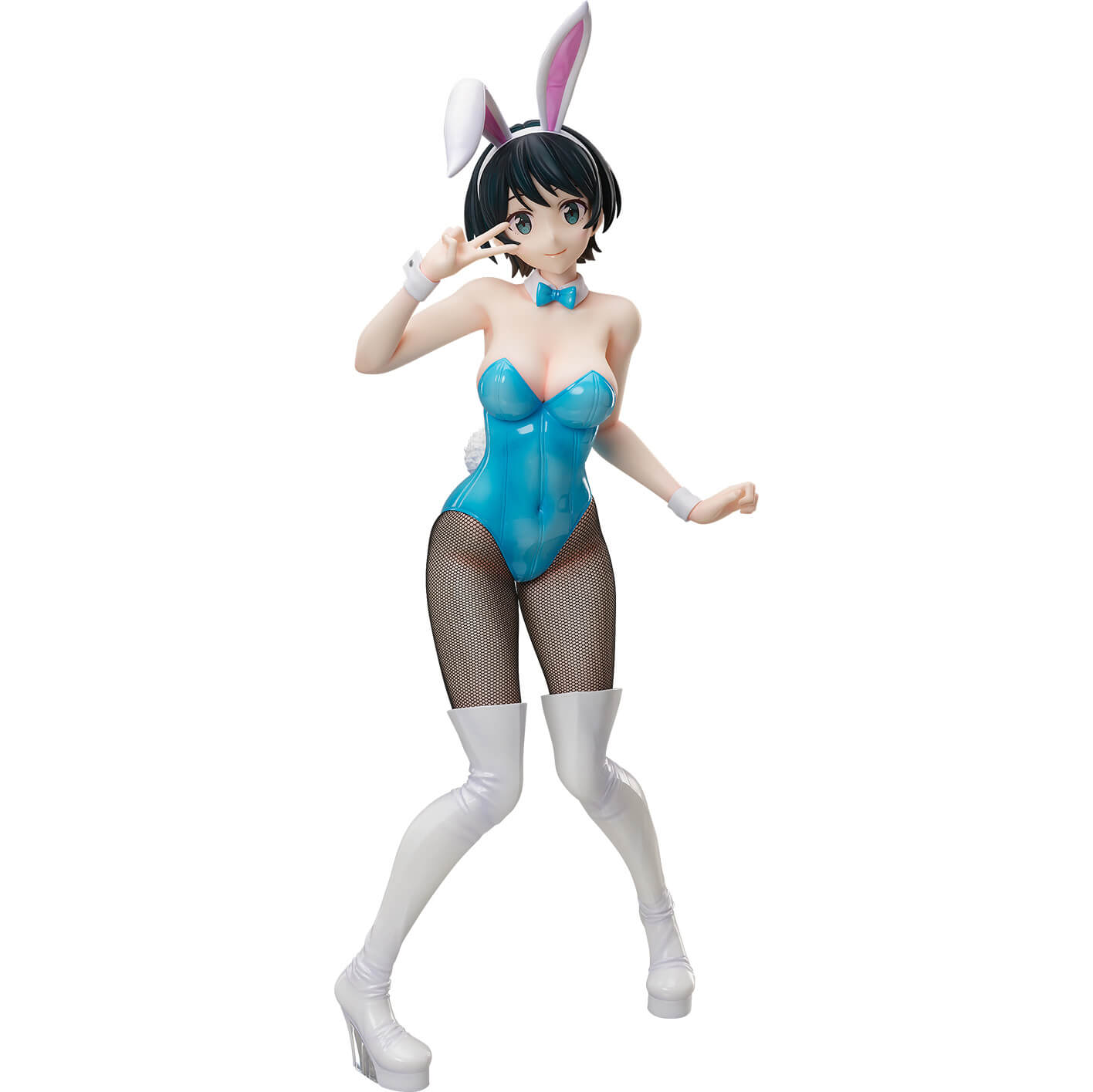 B-STYLE Rent-A-Girlfriend Ruka Sarashina Bunny Ver. 1/4 Complete