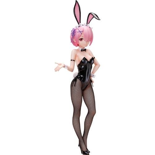 B-STYLE Re:ZERO -Starting Life in Another World- Ram Bunny Ver. 2nd 1/4 Complete Figure | animota