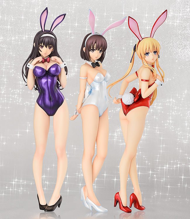 B-STYLE Saekano: How to Raise a Boring Girlfriend Flat Eriri Spencer Sawamura Bare Leg Bunny Ver. 1/4 Complete Figure | animota