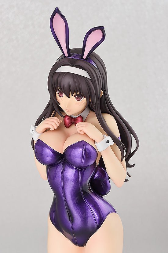 B-STYLE Saekano: How to Raise a Boring Girlfriend Flat Utaha Kasumigaoka Bare Leg Bunny Ver. 1/4 Complete Figure | animota