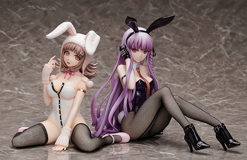 B-STYLE Super Danganronpa 2 Sayonara Zetsubou Gakuen Chiaki Nanami Bunny Ver. 1/4 Complete Figure | animota