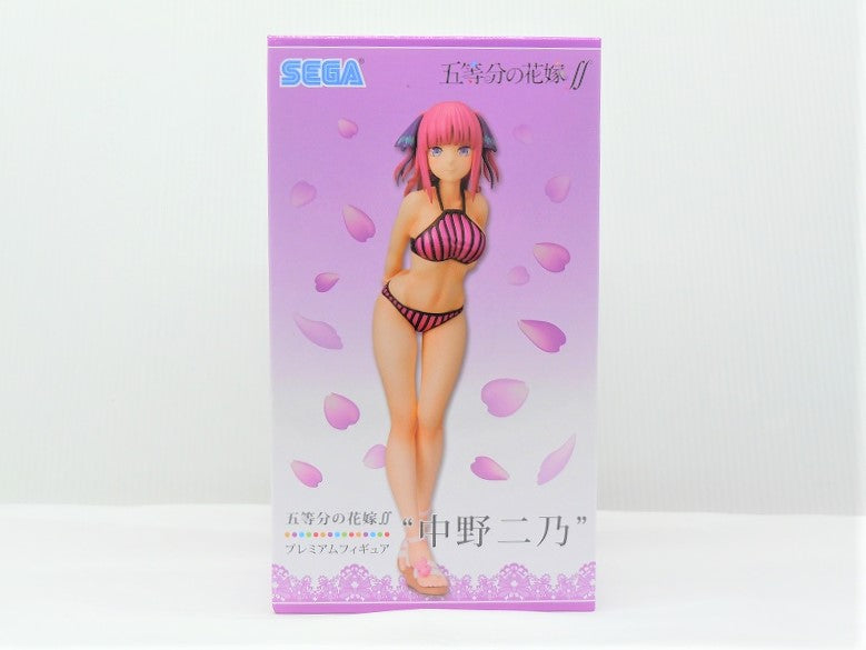 Sega 5 equal bride ∬ Premium Figure "Nino Nakano" 1050893 | animota