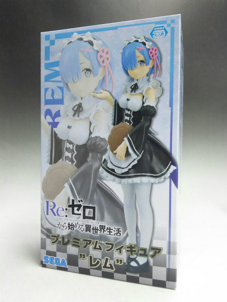 Sega Re: Different World Living Premium Figure Rem 1017987 | animota