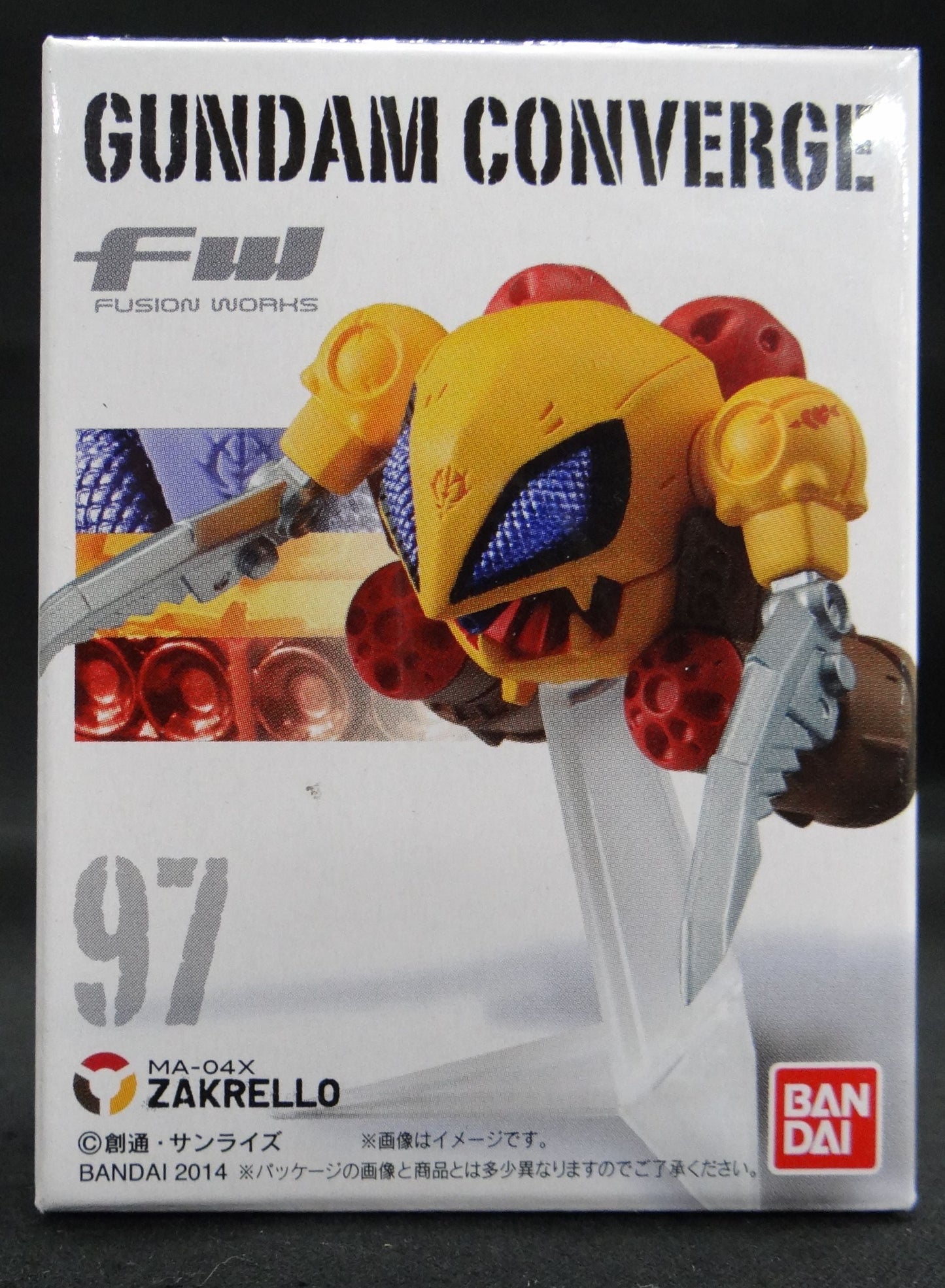 FW Gundam Converge 97 Zacrero | animota