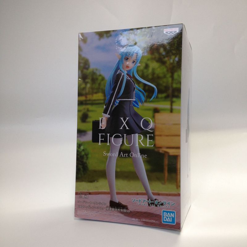 Sword Art Online EXQ Figure -Asuna Returner School Uniform Ver. ~ 39991 | animota