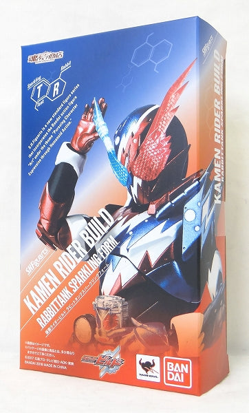 S.H.F Kamen Rider Build Rabbit Tank Sparkling Form | animota