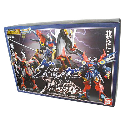 Super alloy soul GX-46 Daizenger & Ausenzerter | animota