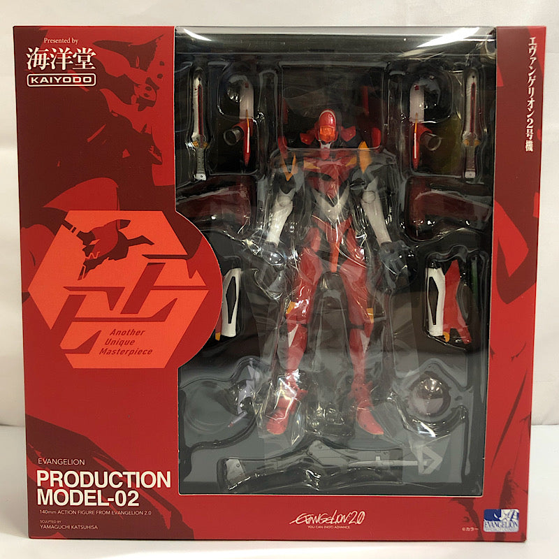 Revoltech Evangelion Evolution EV-005S Evangelion Unit 2 New Package Version | animota
