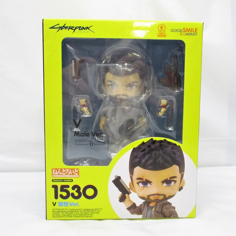 Nendoroid No.1530 V Male ver. (Cyberpunk 2077)