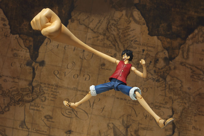 S.H. Figuarts - ONE PIECE: Monkey D. Luffy | animota
