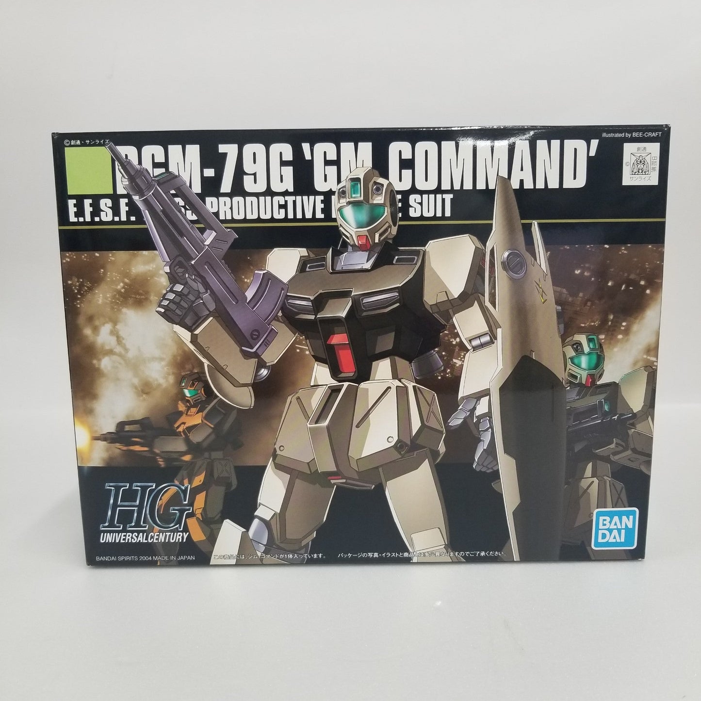HGUC 046 RGM-79G Jim Command (Bandai Spirits version) | animota