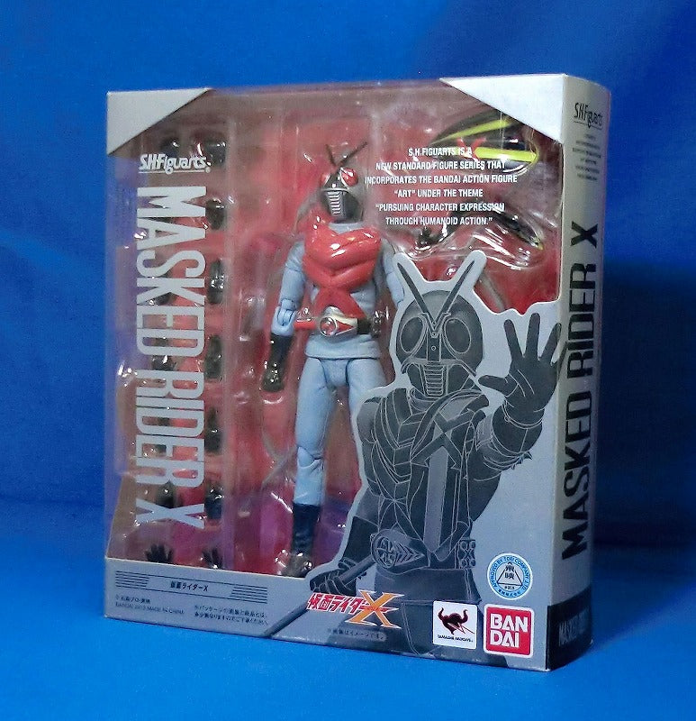 S.H.F Kamen Rider X | animota