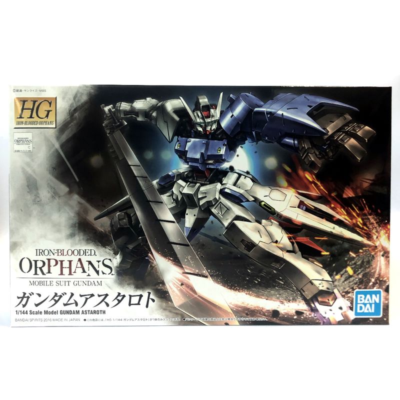 HG 1/144 Gundam Astarot (Bandai Spirits version) | animota