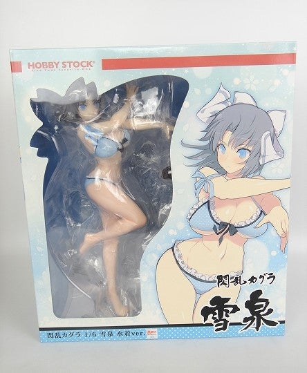 Hobby Stock Snow Fountain Swimsuit ver. 1/6pvc figure (Senran Kagura) | animota