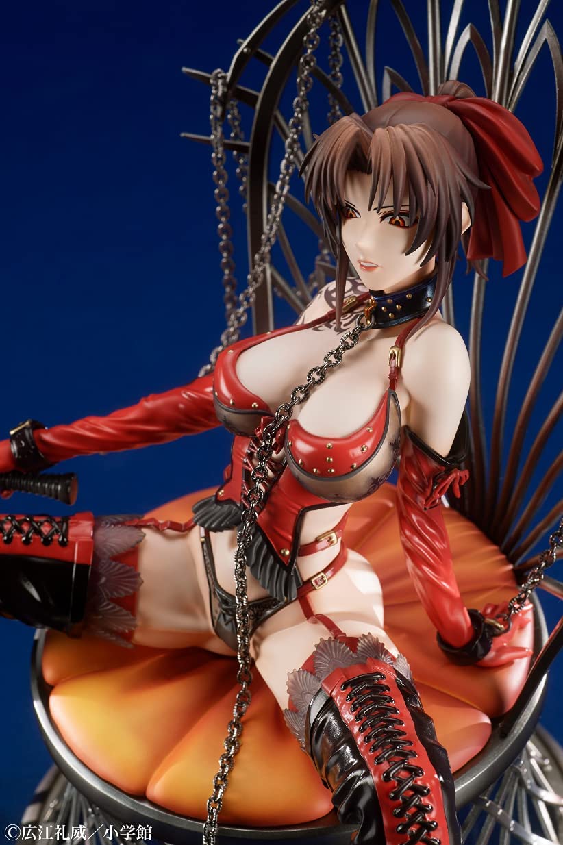 "Black Lagoon" 20th Anniversary Revy Scarlet Queen ver. 1/7 Complete Figure | animota