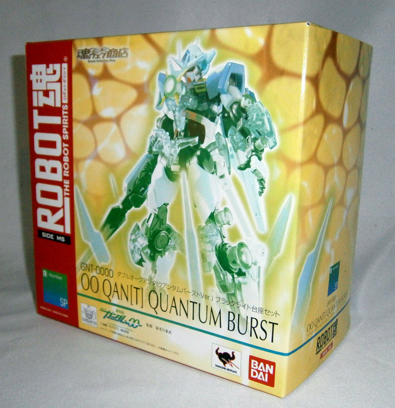 Soul Web Limited ROBOT Soul Double Oak Anta Quantum Burst Ver. Black Light pedestal set | animota