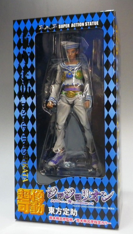 Super statue Movable JoJo's Bizarre Adventure No. 8 East Sadasuke | animota