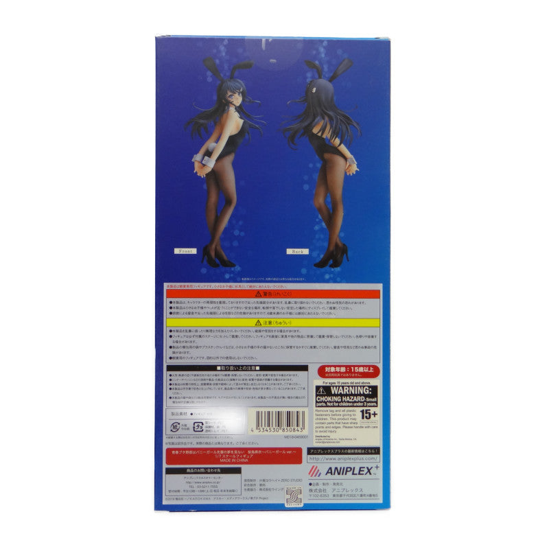 Aniplex Mai Sakurajima -Bunny Girl Ver. ~ 1/7pvc figure (Youth Butterfly does not dream of Bunny Girl Senior) | animota