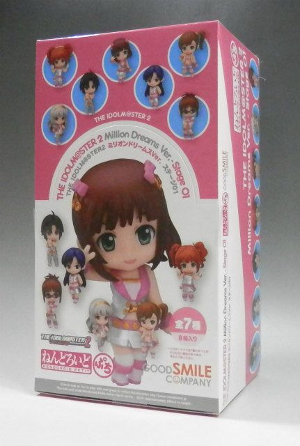 Nendoroid Petit THE IDOLM@STER2 (Idol Master 2) Million Dreams Ver