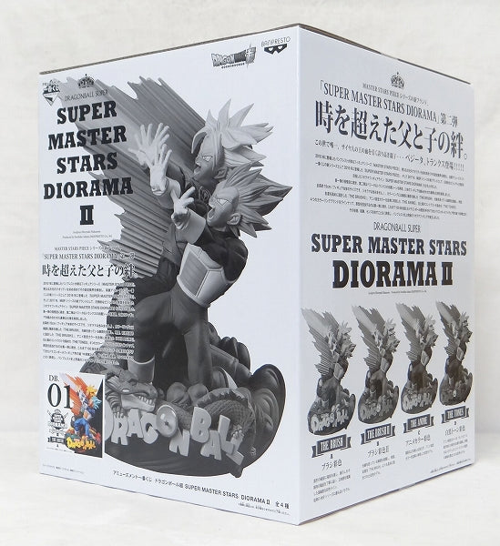 Dragon ball super super master star diorama vegeta trunks - Bandai