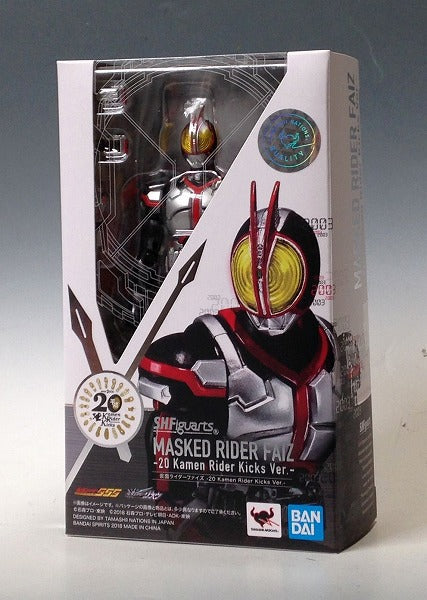 S.H.F Kamen Rider Faiz -20 KAMEN RIDER KICKS Ver.- | animota