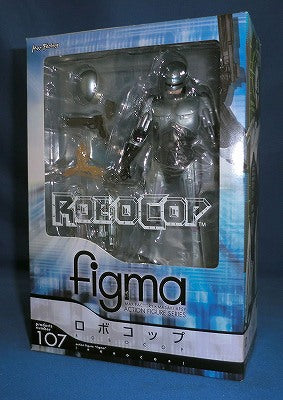 Figma 107 Robocop Figurine Max Factory New