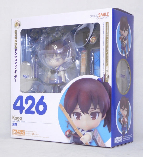 Nendoroid No.426 Kaga GOOD SMILE ONLINE SHOP Reservation Bonus "Nendoroid Kaga Special Sleeve / Nendoroid Special Specifications" | animota