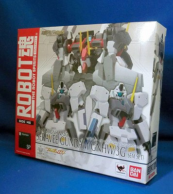 Soul Web Limited ROBOT Soul Seravy Gundam GNHW/3G Sem Set | animota