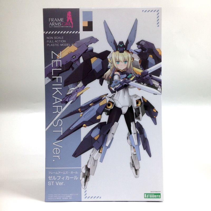 Kotobukiya Frame Arms Girl Girl Zelficar ST Ver. | animota
