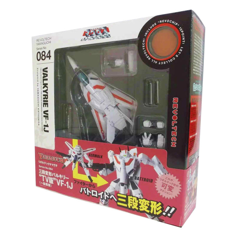 Revoltech Yamaguchi 084 VF-1J Three-stage deformation TV version Ichijo Teru | animota