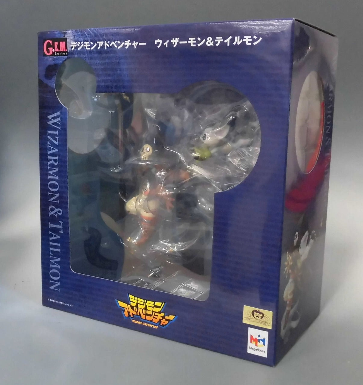 Mega House G.E.M. Digimon Adventure Wizarm & Tailmon | animota