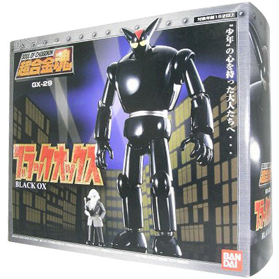 Super alloy soul GX-29 Black Ox | animota