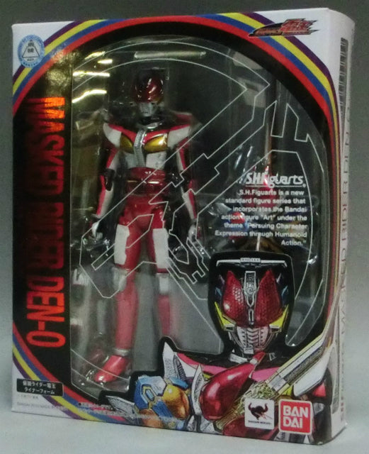 S.H.F Kamen Rider Denni Liner Form | animota