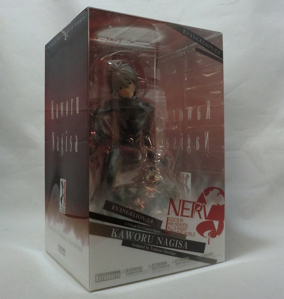 Kotobukiya Evangelion New Theatrical Version Nagisa Kawol Plug Suit Ver. 1/6pvc figure | animota