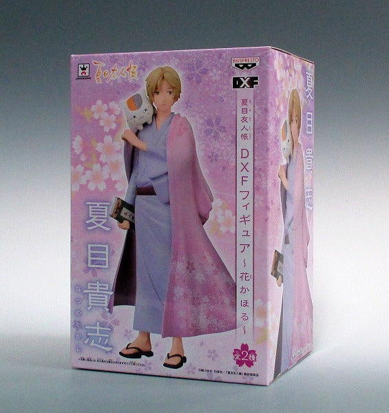 Natsume Friends Book DXF Figure -Hana Kahoru ~ Takashi Natsume | animota