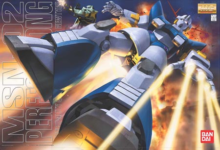 MG MSN-02 Perfect Zion | animota