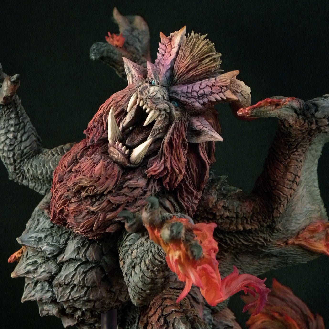 Capcom Figure Builder Creators Model "Monster Hunter" Teostra Reprint Edition | animota