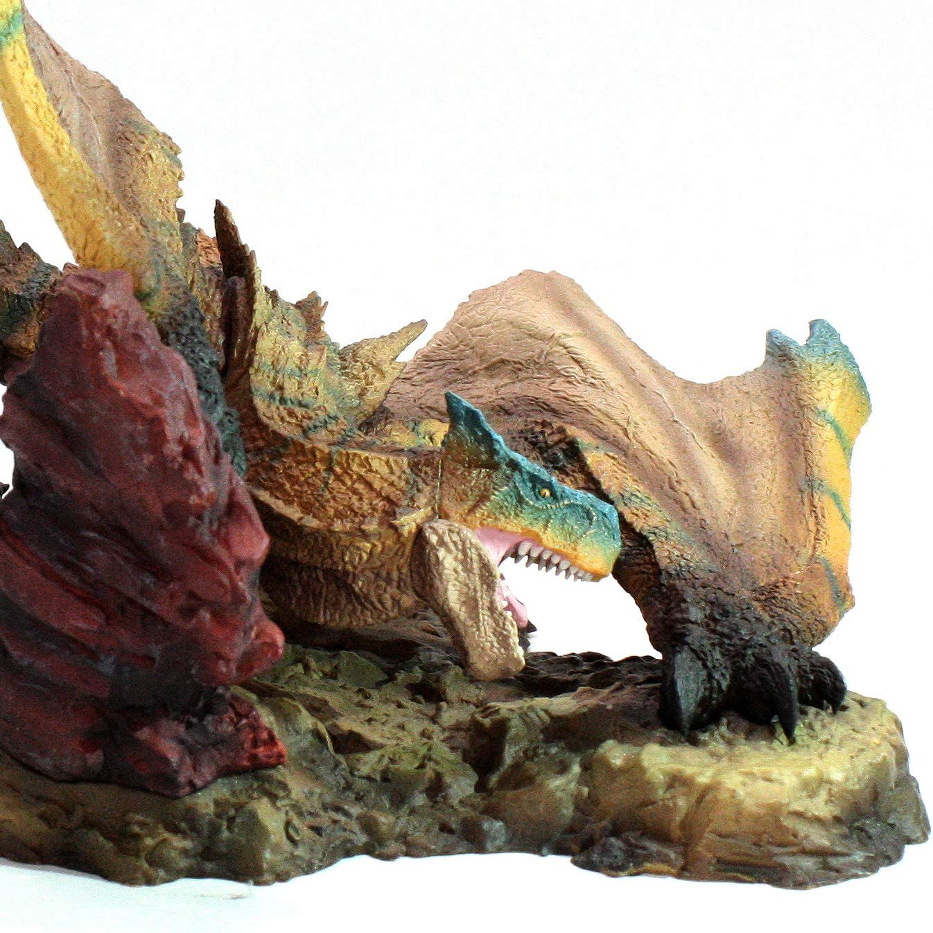Capcom Figure Builder Creator's Model Roaring Wyvern Tigrex Reproduction Edition Complete Figure | animota