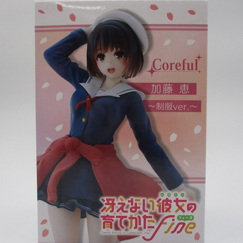 Taito Dullly Raising Fine Coreful Figure Megumi Kato -Uniform Ver. | animota